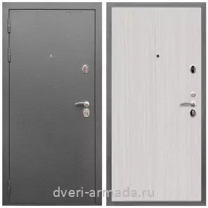 Взломостойкие входные двери, Дверь входная Армада Оптима Антик серебро / МДФ 6 мм ПЭ Венге светлый