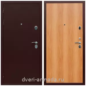 Входные двери Экстра, Дверь входная Армада Люкс Антик медь / МДФ 6 мм ПЭ Миланский орех